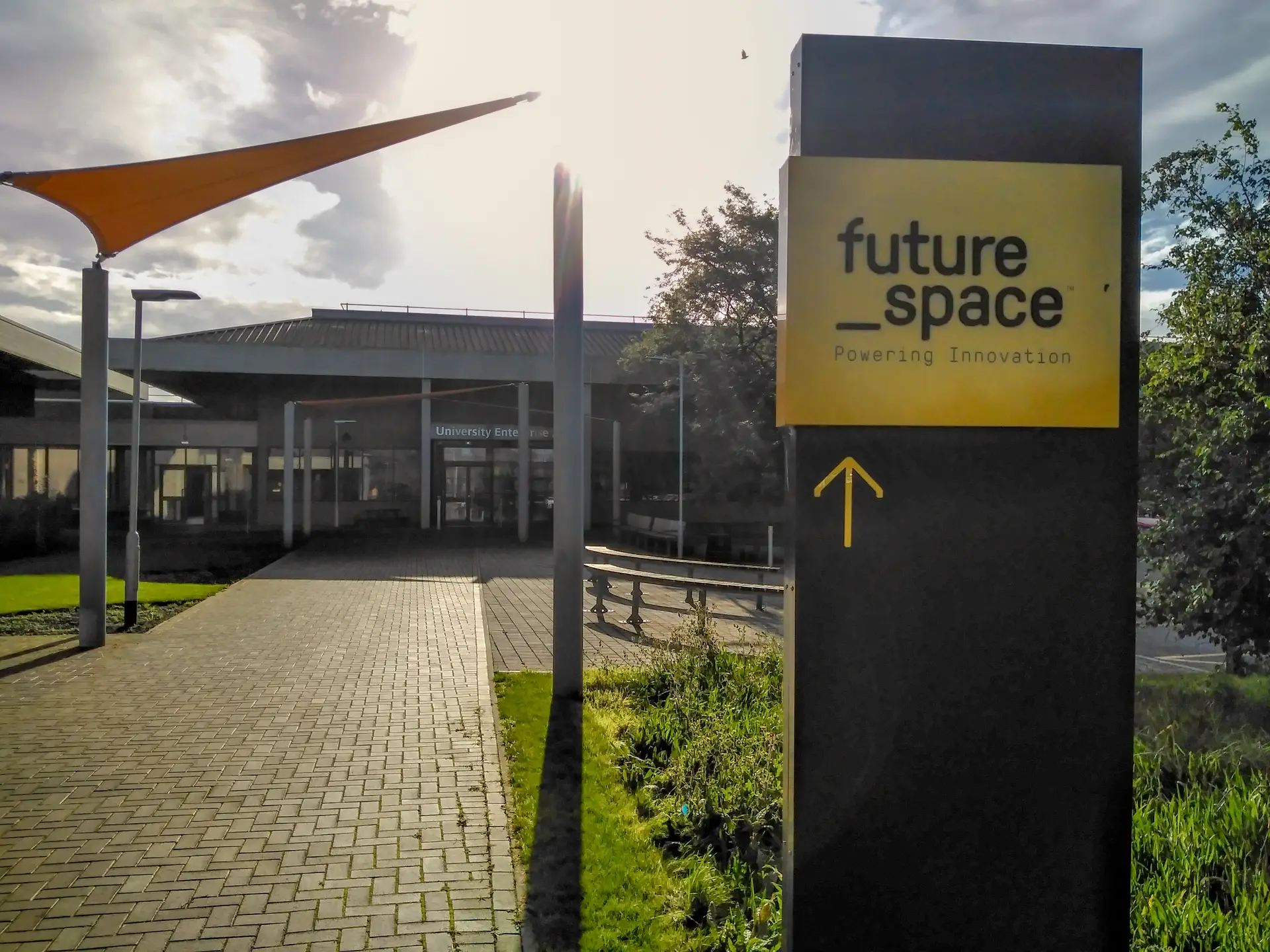 Future Space building